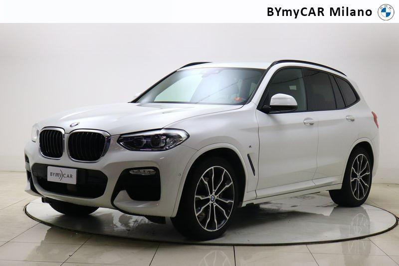 BMW X3 xdrive20d Msport 190cv auto