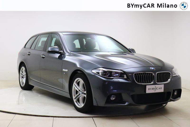 BMW Serie 5 530d Touring xdrive Msport 249cv auto E6