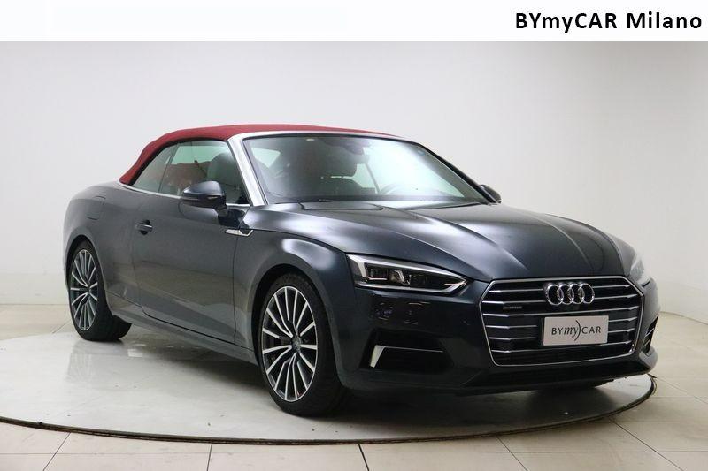Audi A5 Cabrio 2.0 tfsi Business Sport quattro 252cv s-tronic