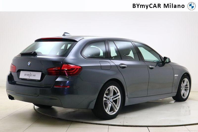 BMW Serie 5 530d Touring xdrive Msport 249cv auto E6
