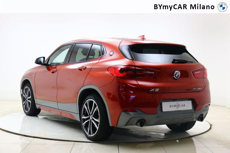 BMW X2 xdrive25d Msport auto