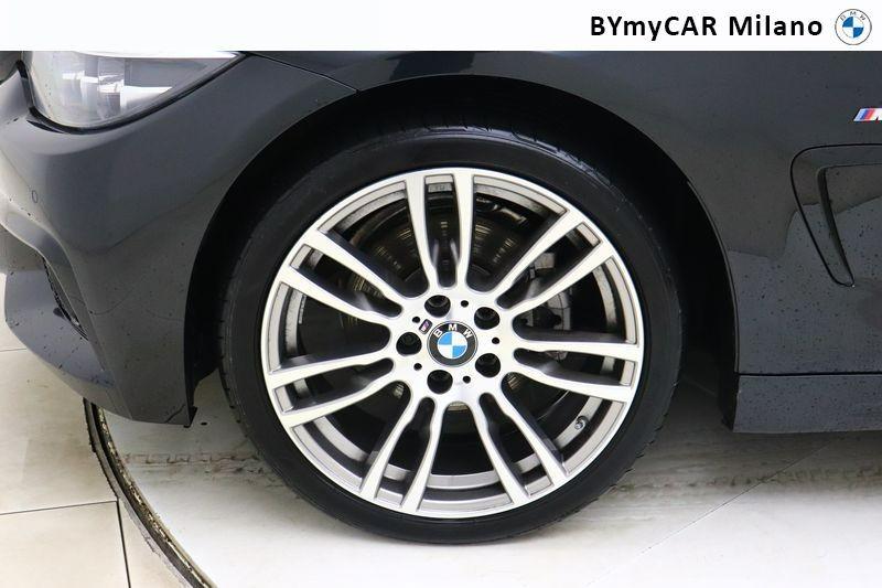 BMW Serie 4 420d Coupe xdrive Msport auto