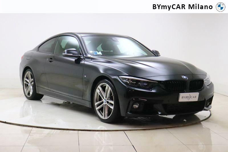 BMW Serie 4 420d Coupe Msport auto