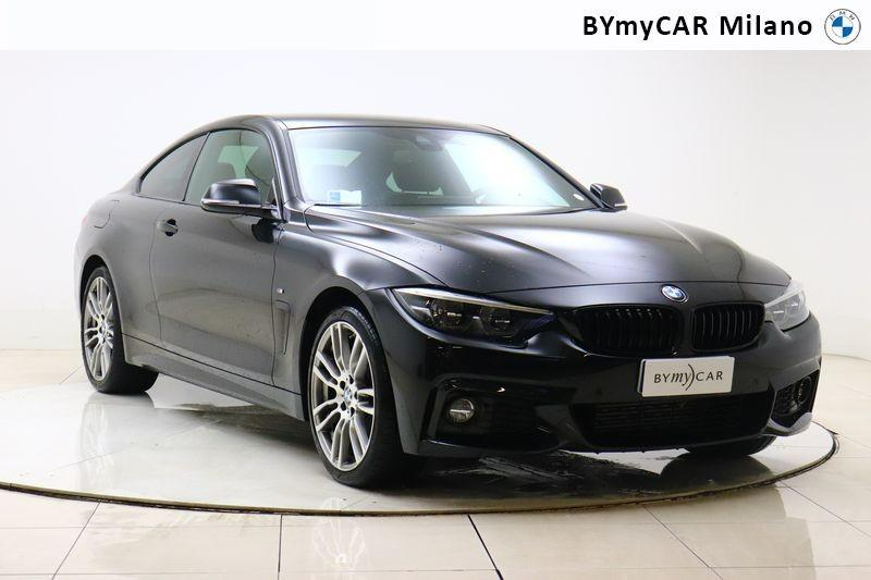BMW Serie 4 420d Coupe xdrive Msport auto