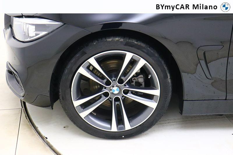 BMW Serie 4 420d Coupe Sport auto