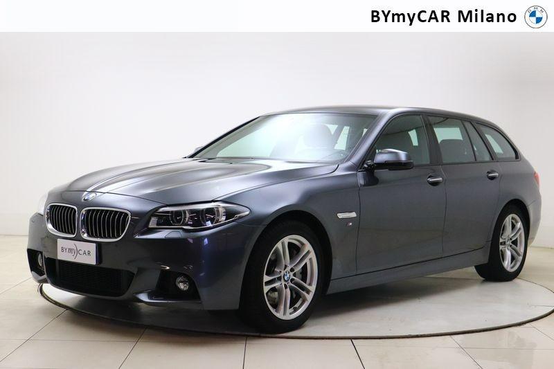 BMW Serie 5 530d Touring xdrive Msport 249cv auto E6