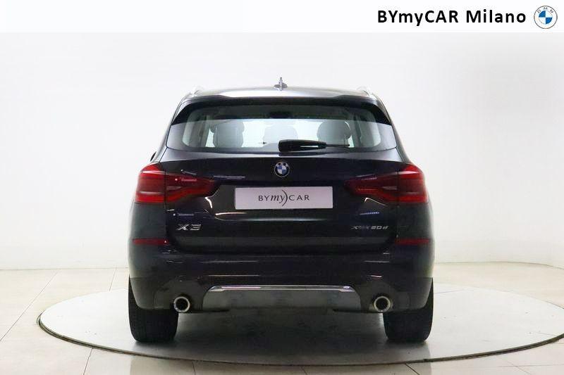 BMW X3 xdrive20d Luxury 190cv auto