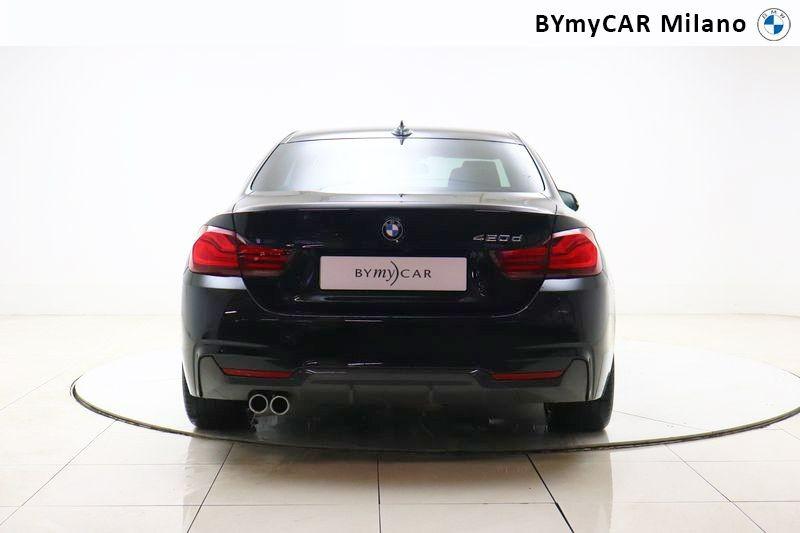 BMW Serie 4 420d Coupe Msport auto