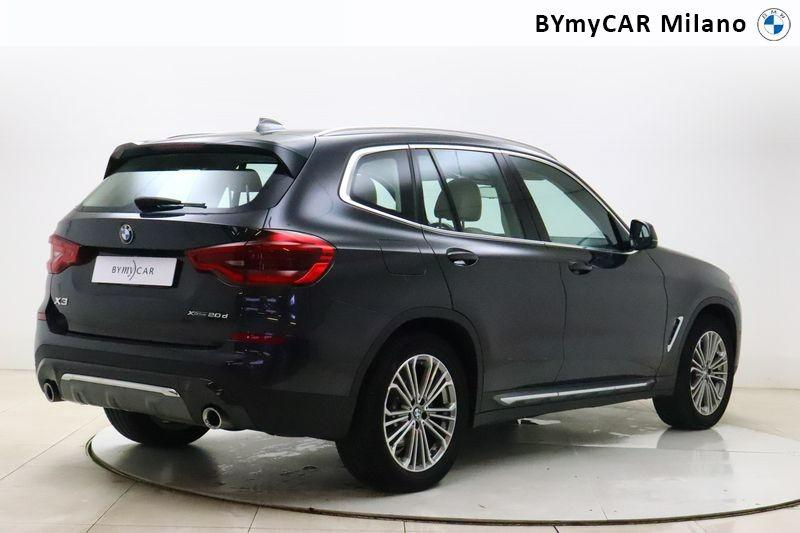 BMW X3 xdrive20d Luxury 190cv auto