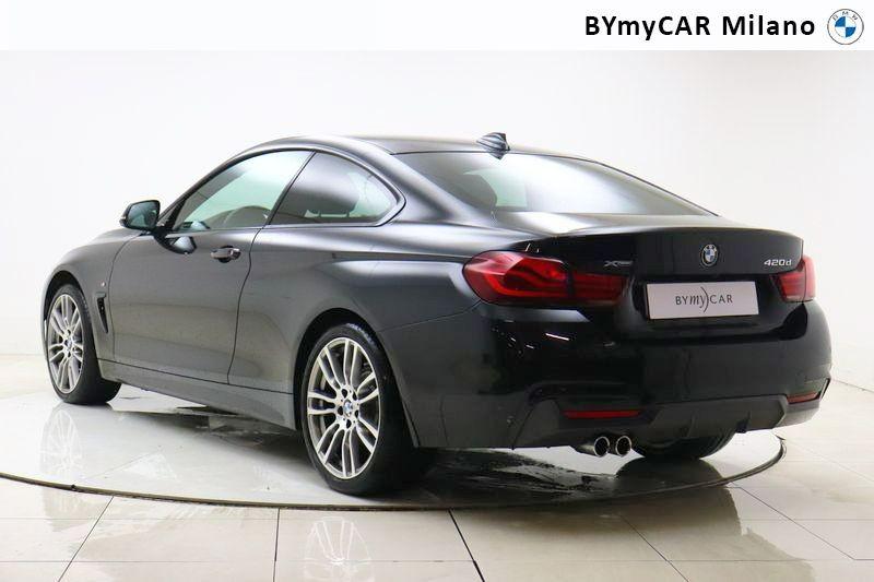 BMW Serie 4 420d Coupe xdrive Msport auto