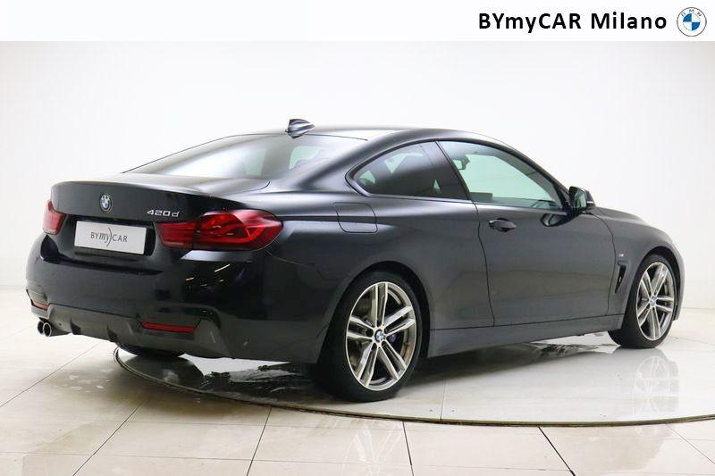 BMW Serie 4 420d Coupe Msport auto