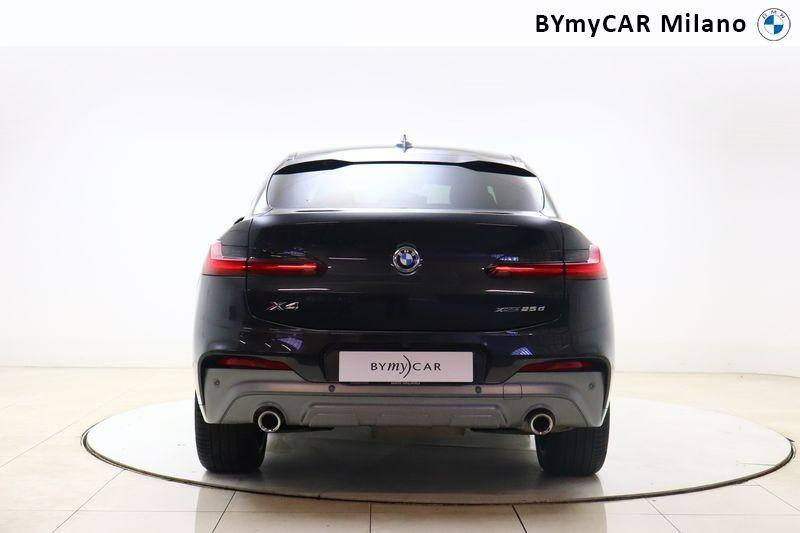 BMW X4 xdrive25d Msport auto