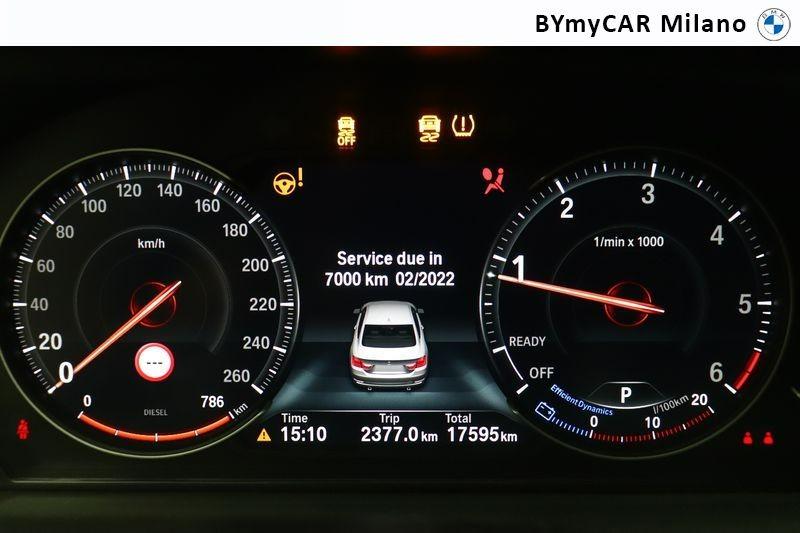 BMW Serie 4 420d Coupe xdrive Msport auto