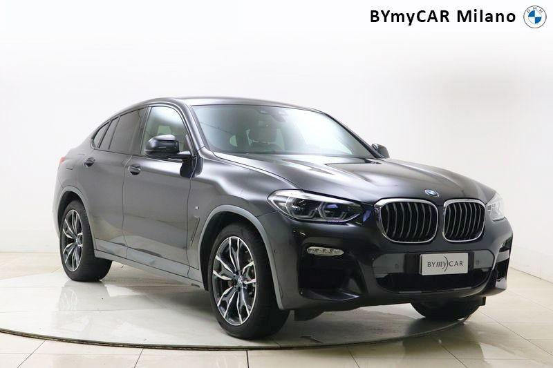 BMW X4 xdrive25d Msport auto