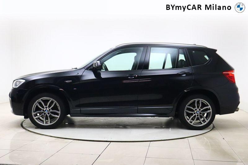 BMW X3 xdrive20d Msport auto my16