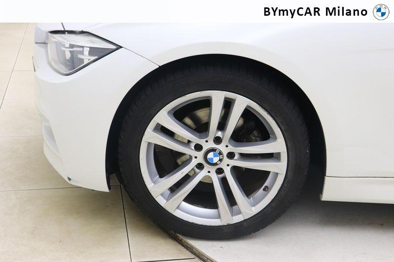 BMW Serie 3 318d Touring Msport