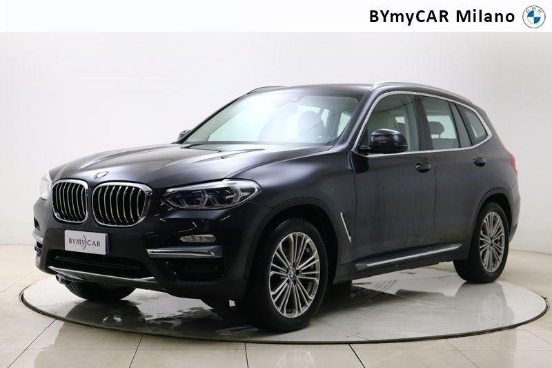BMW X3 xdrive20d Luxury 190cv auto