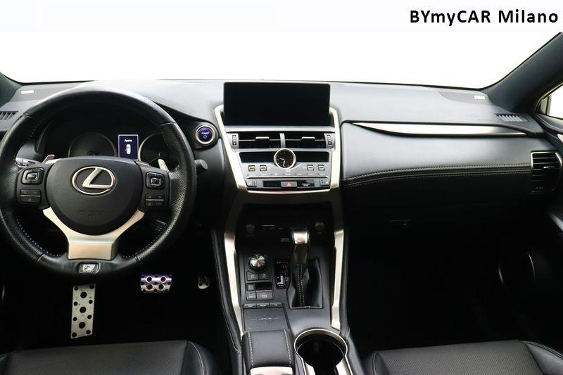 Lexus NX 300 h 2.5 F Sport 4wd cvt