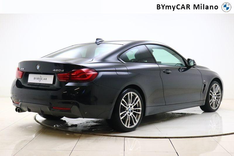 BMW Serie 4 420d Coupe xdrive Msport auto