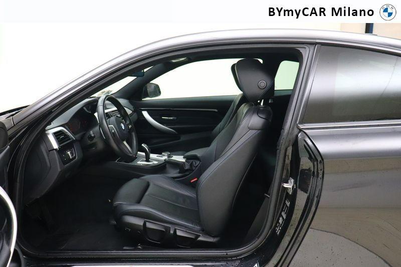 BMW Serie 4 420d Coupe xdrive Msport auto