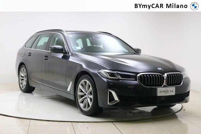 BMW Serie 5 520d Touring mhev 48V xdrive Luxury auto