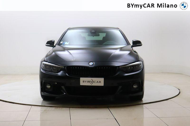 BMW Serie 4 420d Coupe Msport auto