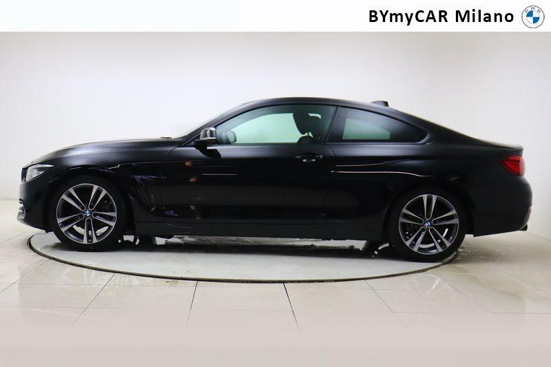 BMW Serie 4 420d Coupe Sport auto