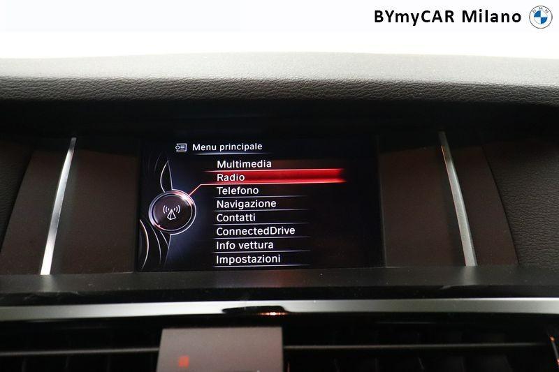 BMW X3 xdrive20d Msport auto my16
