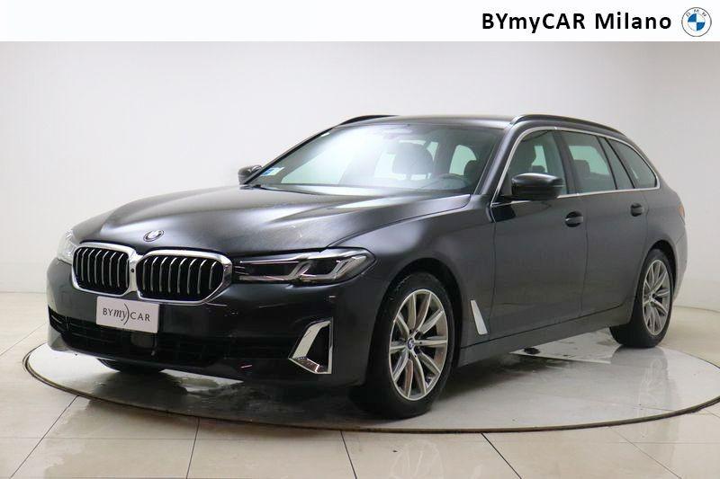 BMW Serie 5 520d Touring mhev 48V xdrive Luxury auto