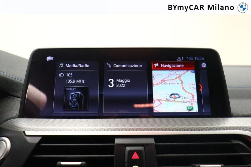 BMW X3 xdrive20d Msport 190cv auto