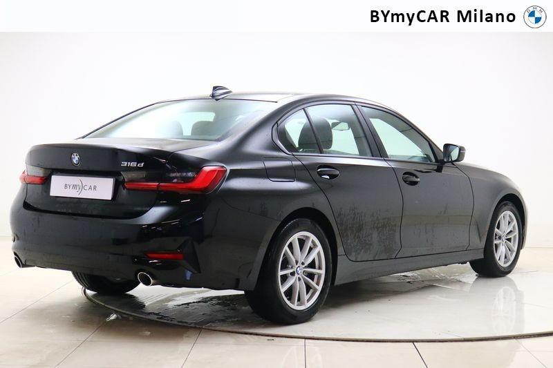 BMW Serie 3 316d mhev 48V Business Advantage auto
