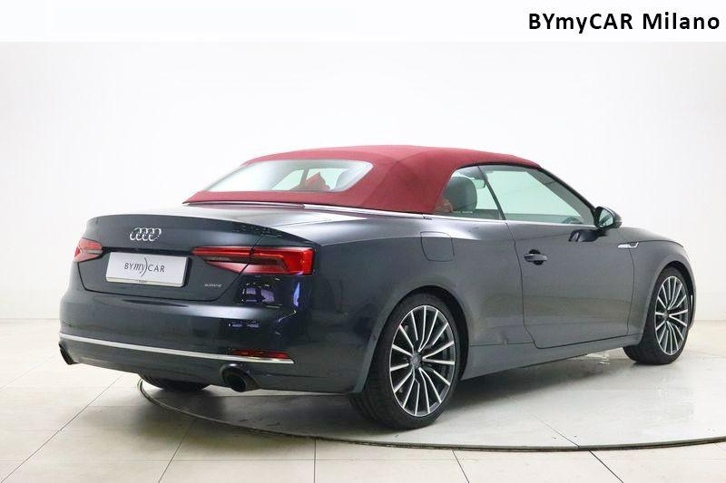Audi A5 Cabrio 2.0 tfsi Business Sport quattro 252cv s-tronic