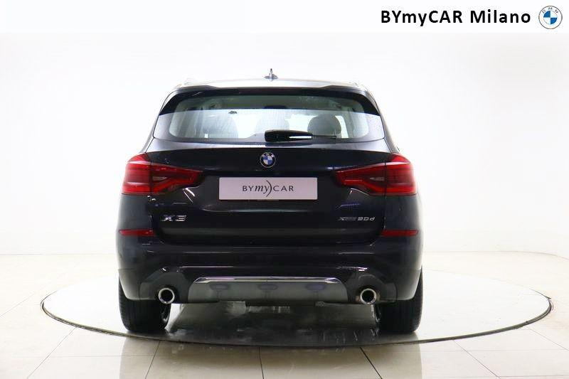 BMW X3 xdrive20d Luxury 190cv auto