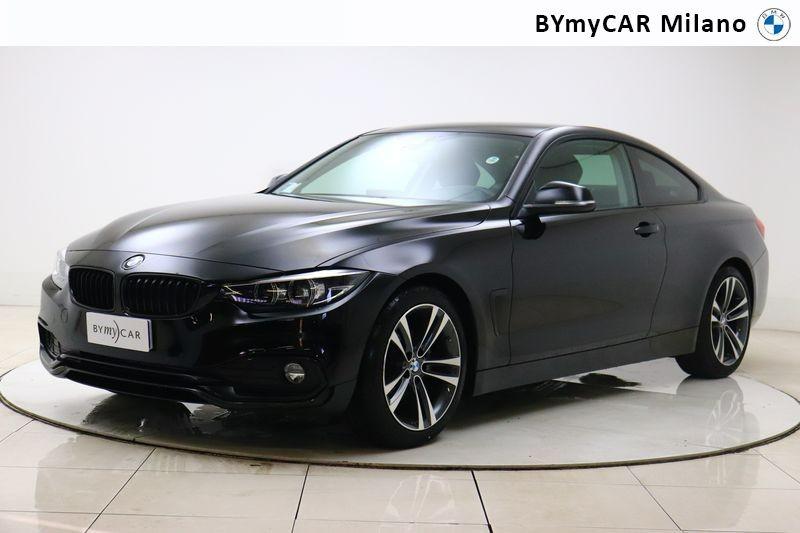 BMW Serie 4 420d Coupe Sport auto