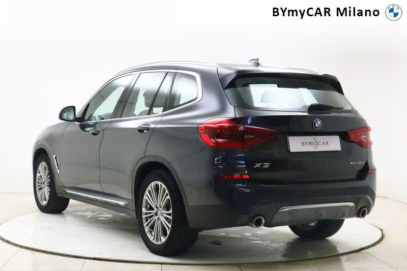 BMW X3 xdrive20d Luxury 190cv auto