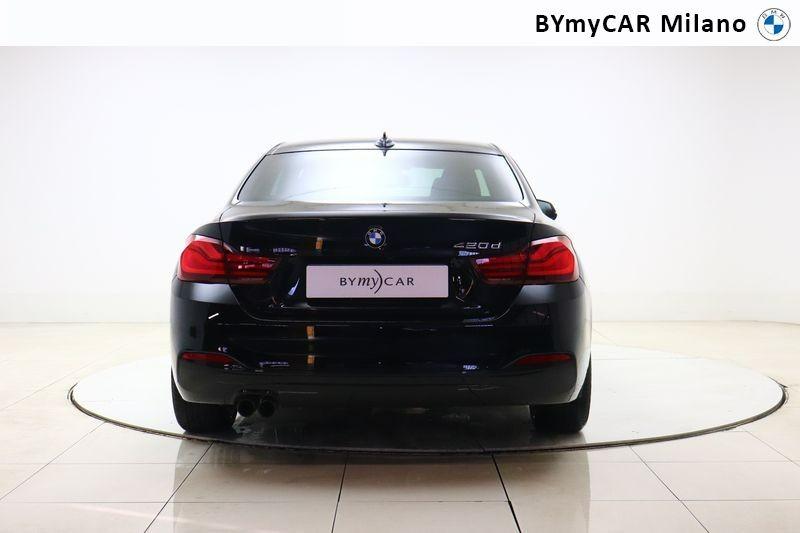 BMW Serie 4 420d Coupe Sport auto