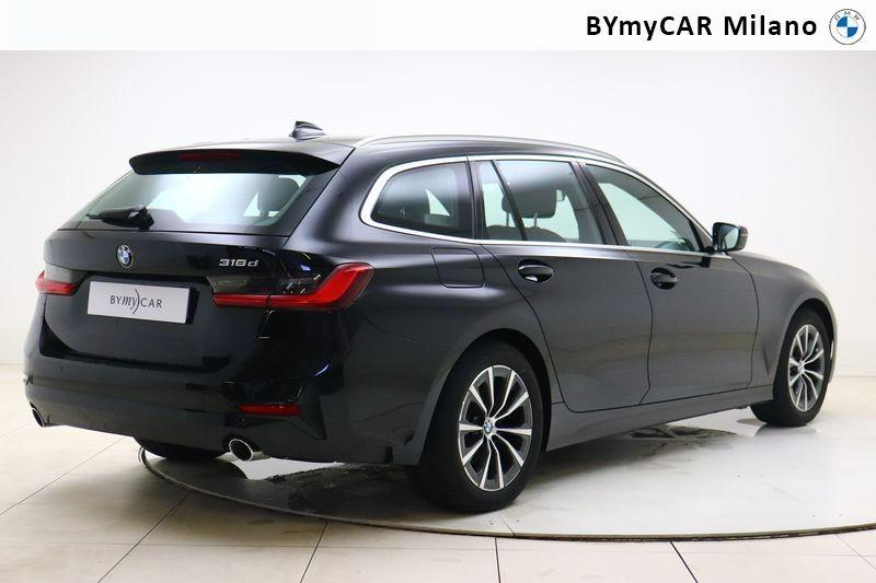 BMW 3 318d Touring Business Advantage