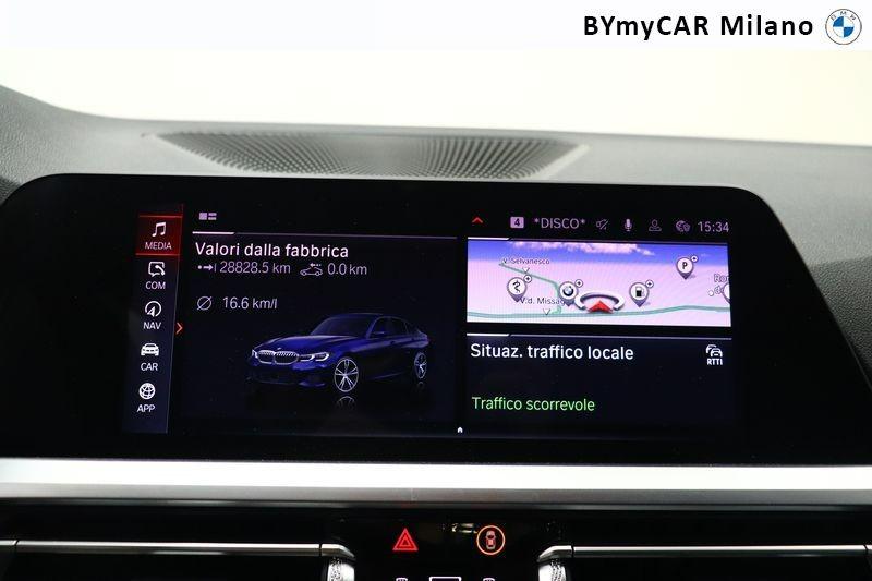BMW Serie 3 330i Msport auto