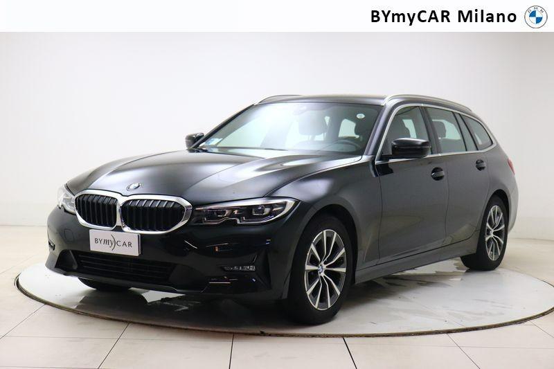 BMW 3 318d Touring Business Advantage