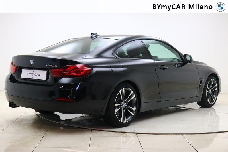 BMW Serie 4 420d Coupe Sport auto