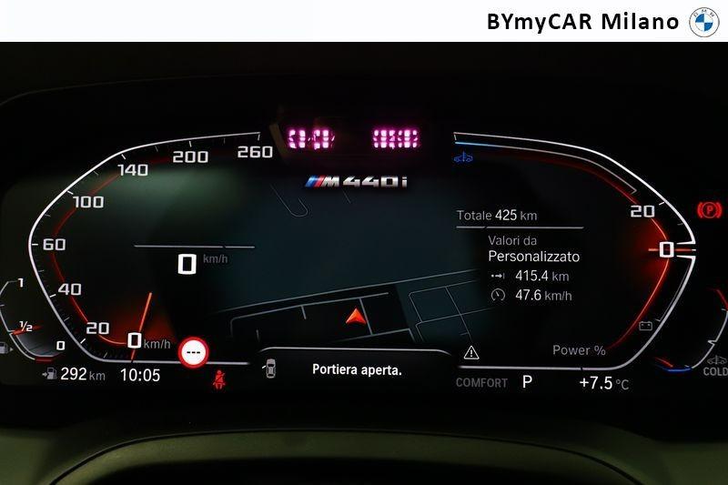 BMW Serie 4 M M440i Gran Coupe mhev 48V xdrive auto