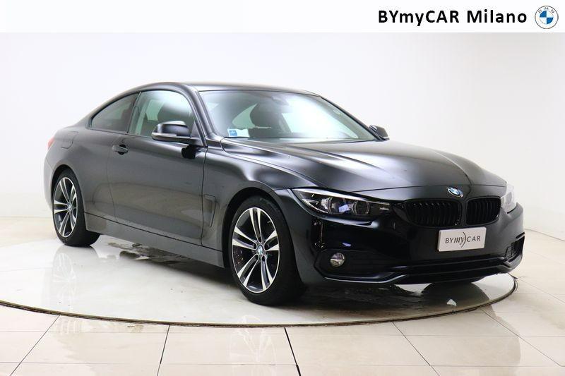 BMW Serie 4 420d Coupe Sport auto
