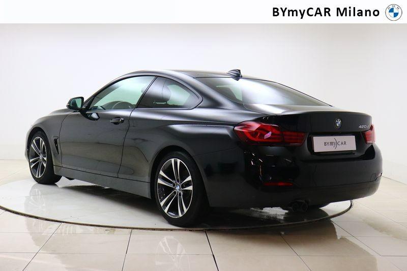 BMW Serie 4 420d Coupe Sport auto