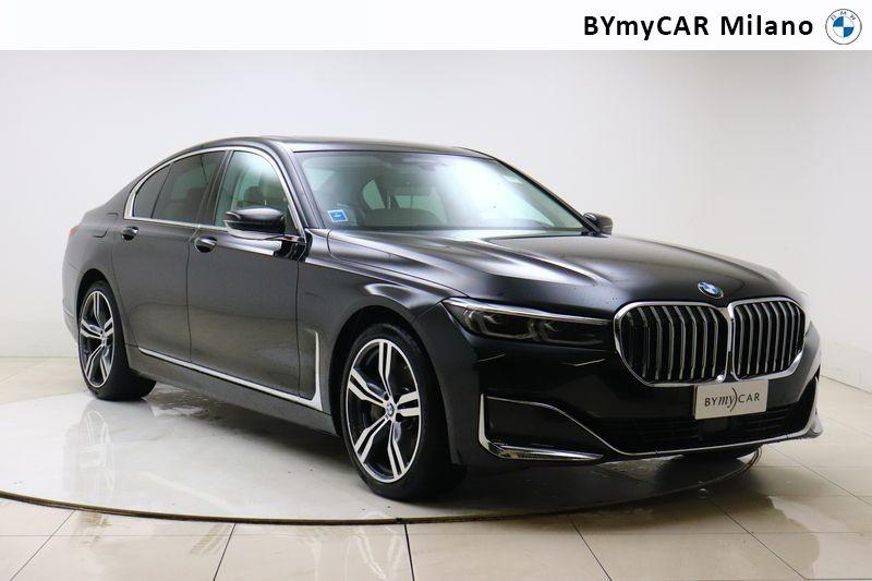 BMW Serie 7 745e auto