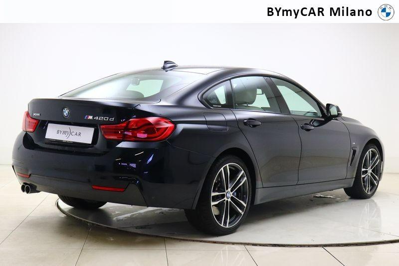 BMW Serie 4 420d Gran Coupe xdrive Msport auto