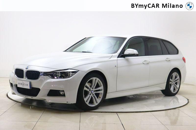 BMW Serie 3 318d Touring Msport