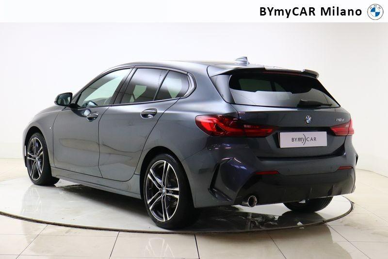 BMW Serie 1 116d Msport auto