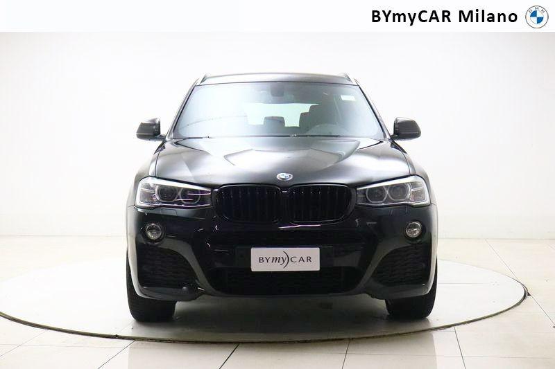 BMW X3 xdrive20d Msport auto my16