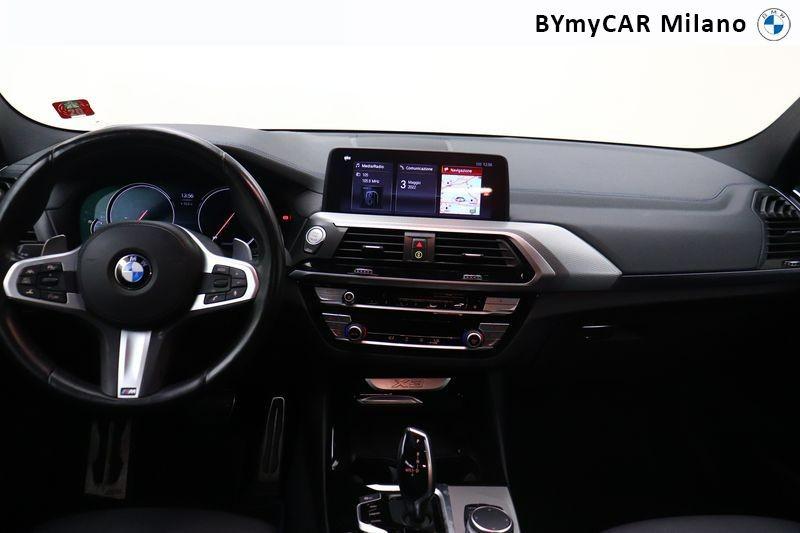BMW X3 xdrive20d Msport 190cv auto