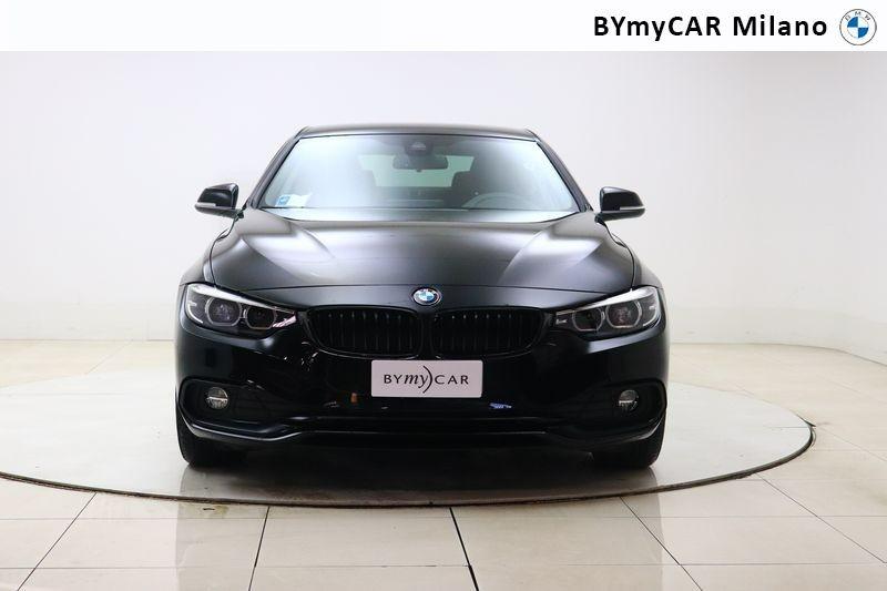 BMW Serie 4 420d Coupe Sport auto